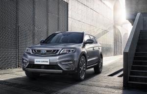 Geely Bo Yue 2018 года